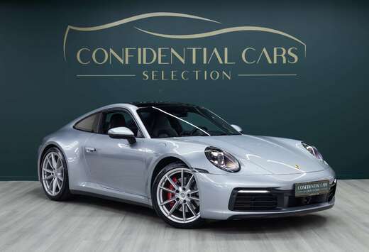 Porsche 911 Carrera 4S  Dolomite SIlver  ACC  Chrono