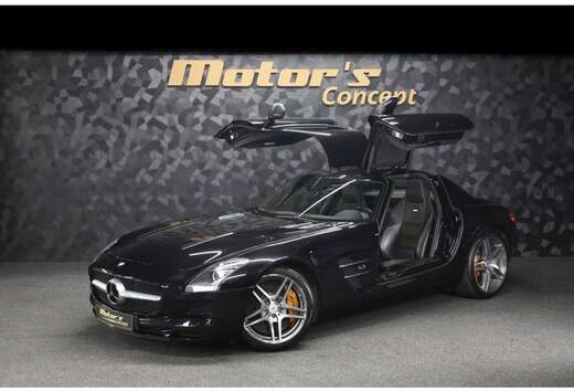 Mercedes-Benz AMG Coupé 6.3 V8 - Céramiques