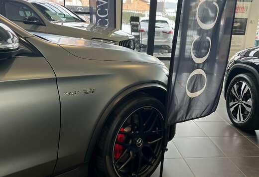 Mercedes-Benz GLC Coupé 63 S AMG 4-Matic+ (EU6AP)