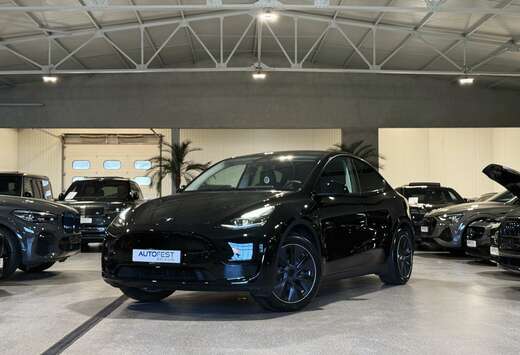 Tesla RWD Diamond Black - Garantie
