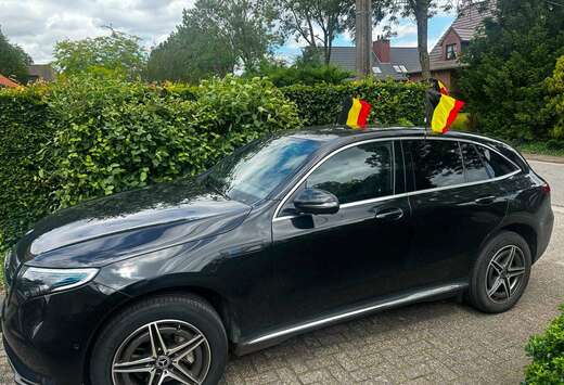 Mercedes-Benz EQC 80 kWh 400 4-Matic Business Solutio ...
