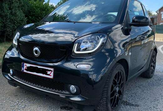 Smart Cabriolet kit Brabus origine