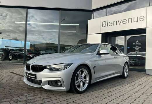 BMW Coupé dA *GARANTIE 12 MOIS*PACK M*LED*CUIR*GPS*