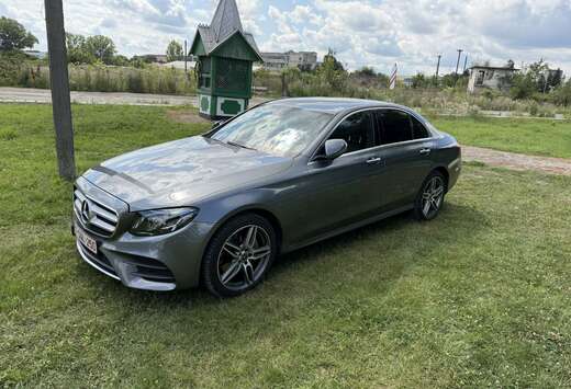 Mercedes-Benz d 9G-TRONIC AMG Line