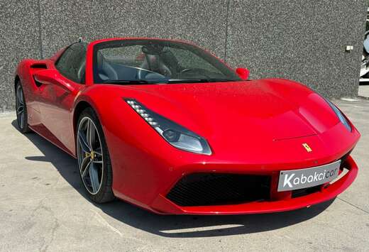 Ferrari 3.9 Turbo V8 F1 // CARNET COMPLET // BELGIUM  ...