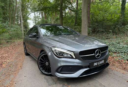 Mercedes-Benz CLA 200 (EU6d-TEMP)