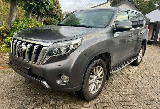 Toyota 2.8 D-4D Comfort A/T