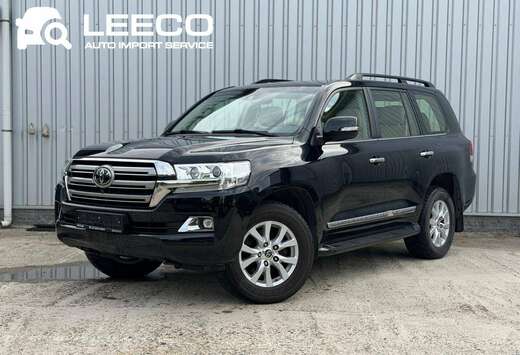 Toyota LC 200  4.6 Benzine V8, EU-uitvoering