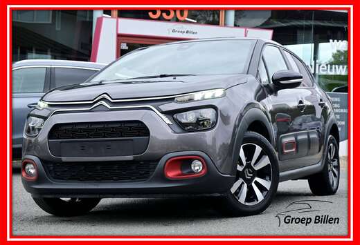 Citroen 1.2i LED - CARPLAY - PDC - ALU - 59.000km