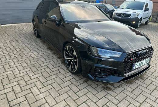 Audi RS4 Avant 2.9 V6 TFSI Quattro Tiptronic