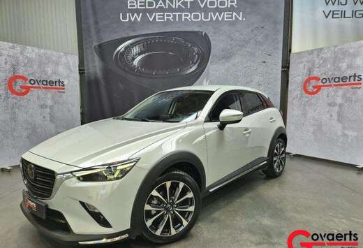 Mazda SKYACTIV-G 121 pk Hakoné 6 AUTOMAAT + Safety P ...