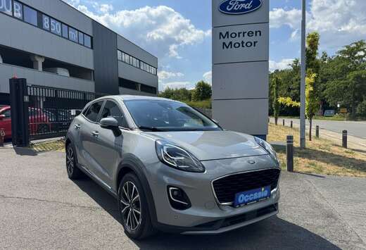 Ford Puma Titanium 1.0 Ecoboost mHEV 125pk *33282 OC0 ...