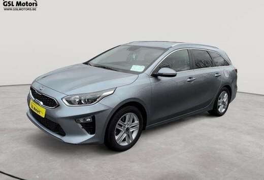 Kia 1.6 CRDi 116cv gris 05/19 Airco GPS Cruise Radio