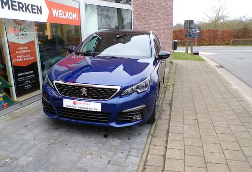 Peugeot 308 SW GT LINE met pano dak, gps, sensor + ca ...