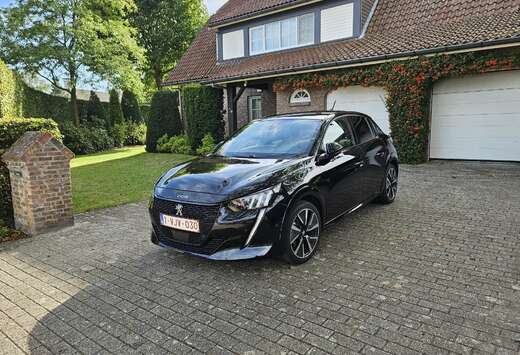 Peugeot 208 Elektromotor 136 GT Pack