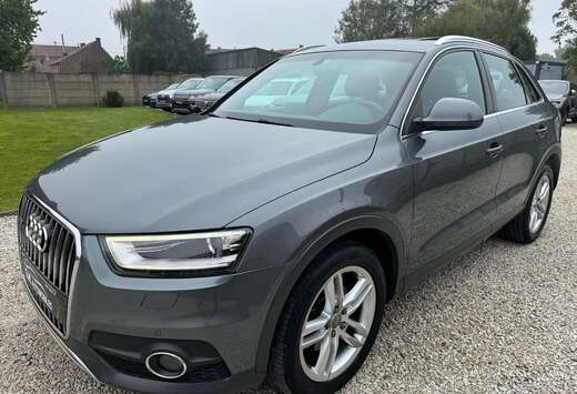Audi Q3 2.0 TFSI Quattro S tronic*TOIT PANO*CUIR*XENO ...
