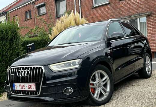 Audi 2.0 TDi Quattro SLINE S tronic /NAVI/CAM/FULL