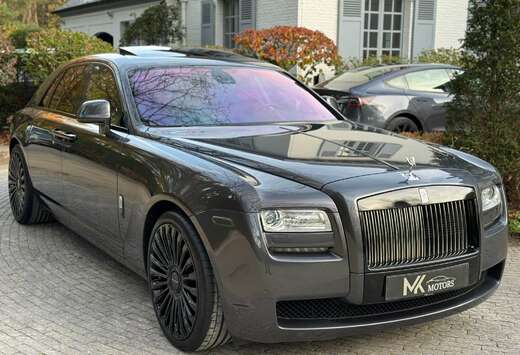 Rolls-Royce 6.6i V12 /Panorama/ Rear tv/ Mansory whee ...