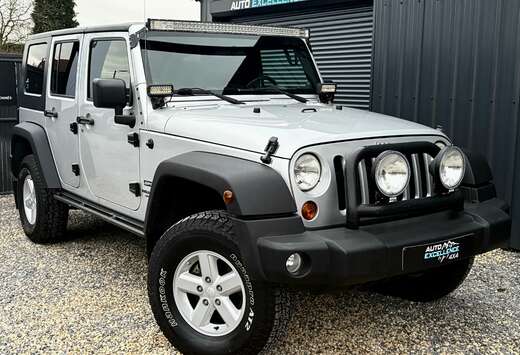 Jeep 2.8 CRD Sport 4x4/ Automatique/ Utilitaire/