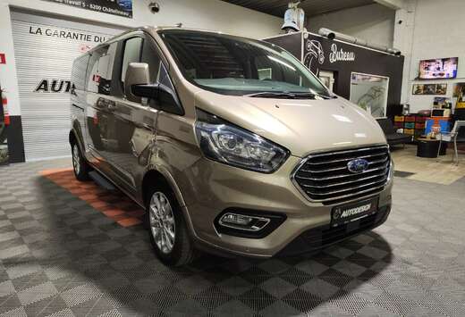 Ford 2.0 TDCi L2H1 Titanium / 8 places / Automatique