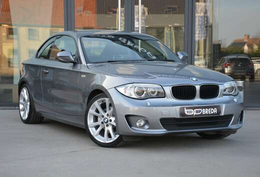 BMW d Coupe/ PDC/ Trekhaak/ Xenon/ Sportstoel/ Alu 18 ...