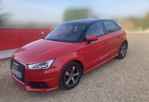 Audi A1 Sportback 1.6 TDi Ambition S line