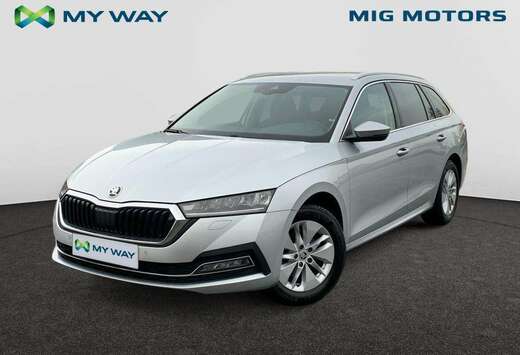 Skoda Clever 1.0 TSI m-HEV (110pk) AUTOMAAT /// Achte ...
