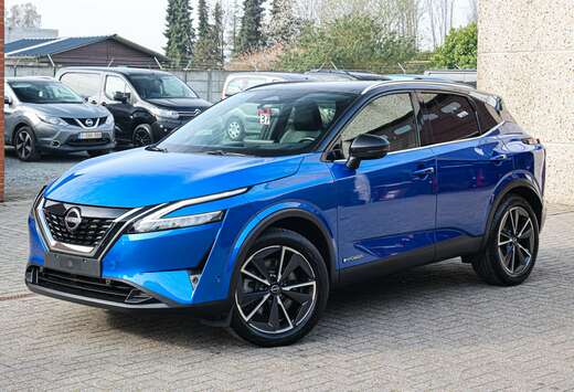Nissan E-POWER*BENZINE-HYBRIDE*TEKNA-UITVOERI*GLAZEN- ...