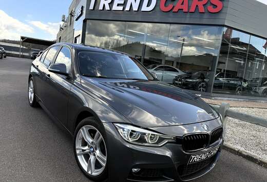 BMW D PACK M CUIR CAP AV/AR SG CHAUFFANT GA.1AN