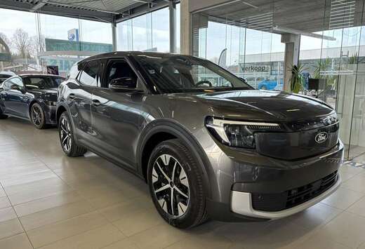 Ford Explorer 79 kWh 340pk AWD