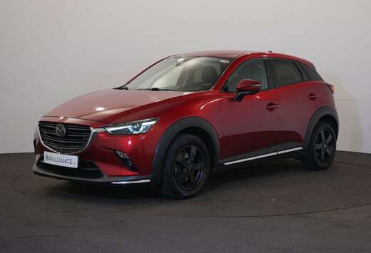 Mazda SKY CuirNaviCaméraBose attache remorque