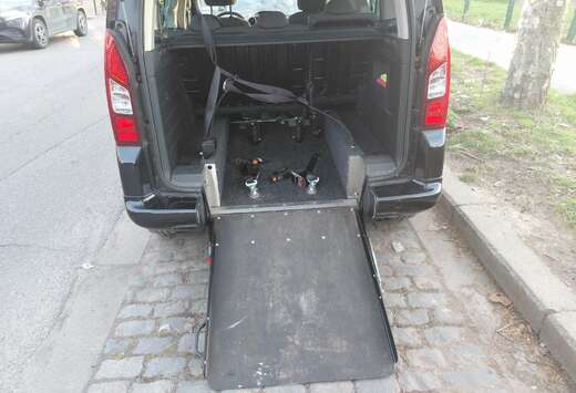Citroen Berlingo 1.6i Attraction Equipement Andicape
