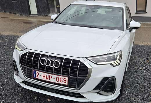 Audi Q3 35 TDi Business Edition S line S tronic