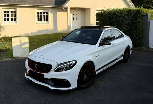 Mercedes-Benz S Speedshift 7G-MCT Edition 1