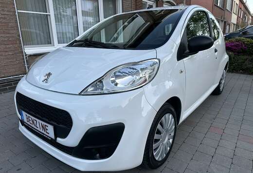 Peugeot 1.0i Topstaat* Benzine* 2012* Garantie