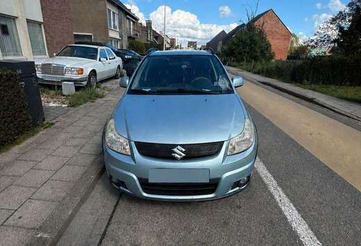 Suzuki SX4 1.6i Outdoor
