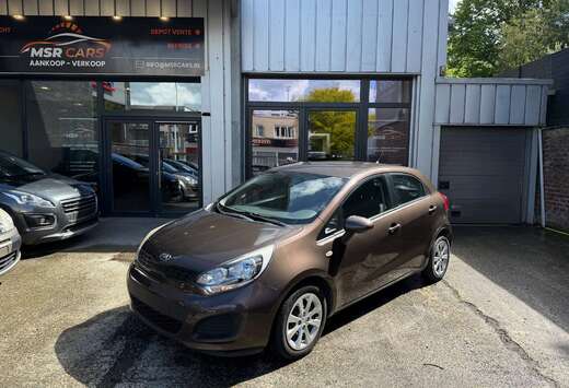 Kia 1.2i *54.000KM* - AIRCO-JANTES + CARNET COMPLET