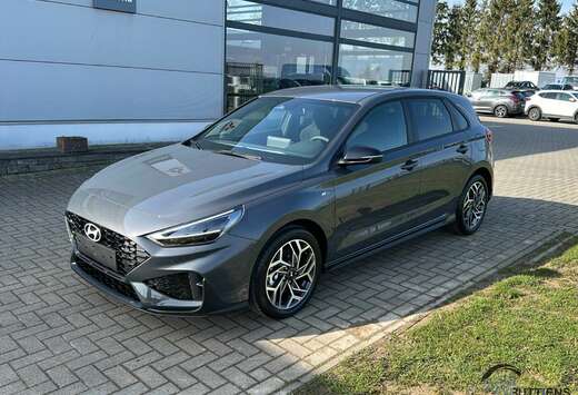 Hyundai T-GDI Techno N-Line