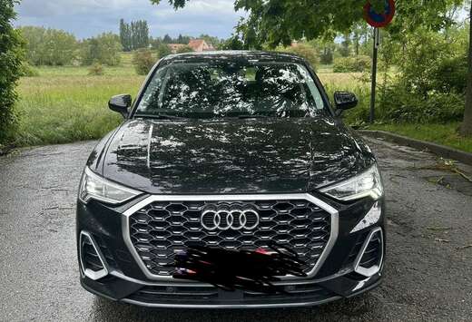 Audi Sportback 35 TDi Quattro S line tronic