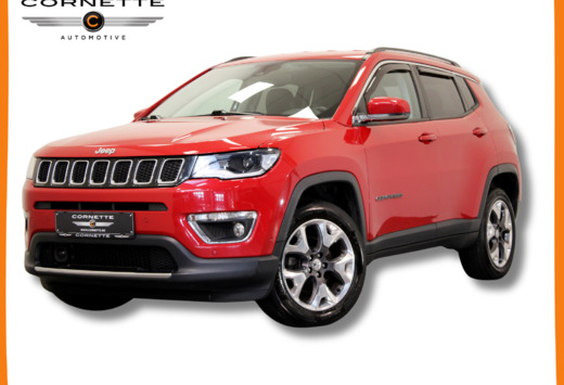 Jeep Limited 4x4 ATX CarPlay  Zetelverwarming & Meer