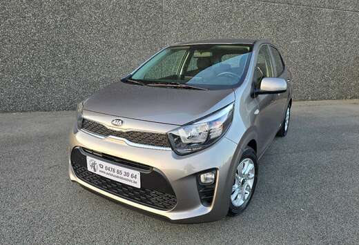 Kia Picanto 1.0i Fusion ISG AIRCO/GPS/CAMERA/ANDROID/ ...
