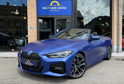 BMW Cabrio iAS M Sport I FROZEN PORTIMAO BLAU I H&K I ...