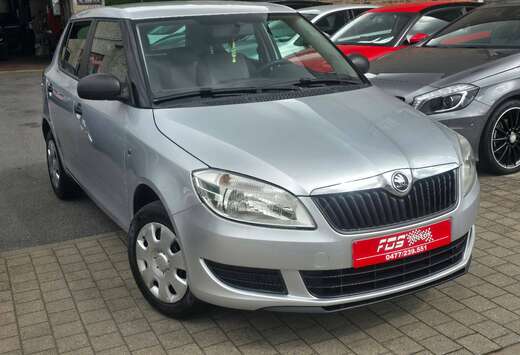Skoda Fabia 1.0i 1ER PROPRIETAIRE  CAR PASS GARANTIE  ...