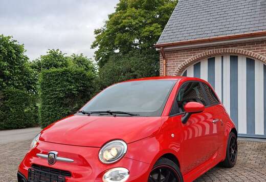 Abarth Abarth 595  Rosso  Magneti - Marelli  Garantie