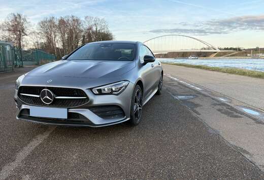 Mercedes-Benz CLA 250 e PHEV AMG Edition-line