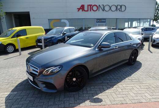 Mercedes-Benz E 220 d Launch Edition AMG