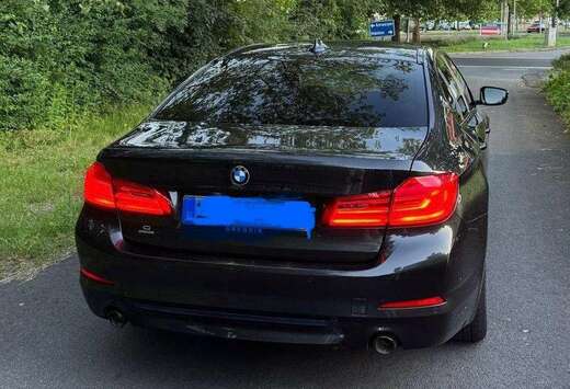 BMW 520 dA (EU6d-TEMP)