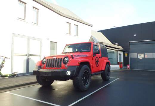 Jeep Wrangler Hard-Top 3.6 Automatik X**flame red**