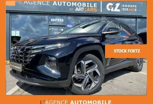 Hyundai TUCSON 1.6 T-GDi 48V-Hybrid 2WD DCT Prime