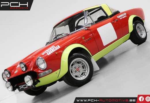 Fiat Sport BS1 1600 Rally + Hard-Top